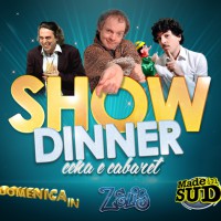 Show Dinner – I tre appuntamenti di cena e cabaret in Terrazza Murat