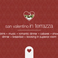 “Show di San Valentino in Terrazza Murat”, appuntamento con l’Amore dalle ore 21