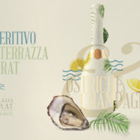 Aperitivo in Terrazza Murat con Ostriche&Champagne