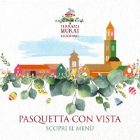 Pasquetta “con vista”: scopri il  menu di Terrazza Murat