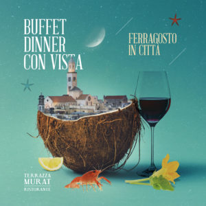 Buffet di ferragosto in terrazza 