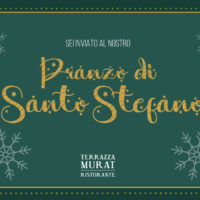 Sei invitato al nostro Pranzo di Santo Stefano